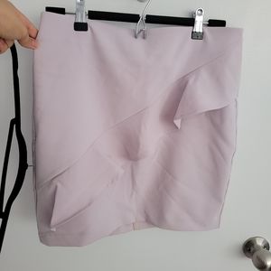 Ruffle Pencil Skirt (Dynamite)